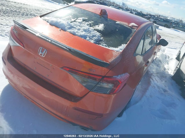Aukcja sprzedaży 2022 Honda Civic Si Si, vin: 2HGFE1E55NH080406, numer aukcji: 12540263