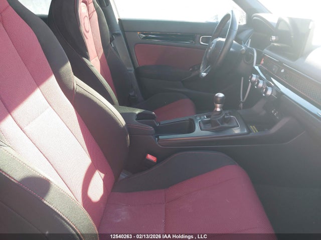 Aukcja sprzedaży 2022 Honda Civic Si Si, vin: 2HGFE1E55NH080406, numer aukcji: 12540263