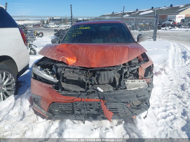 Aukcja sprzedaży 2022 Honda Civic Si Si, vin: 2HGFE1E55NH080406, numer aukcji: 12540263