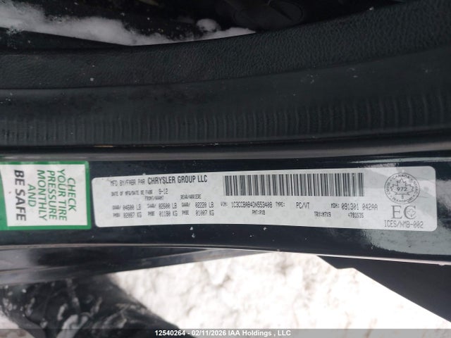 Aukcja sprzedaży 2013 Chrysler 200 Lx, vin: 1C3CCBAB4DN553408, numer aukcji: 12540264