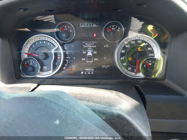 1C6RR7LT4KS621834 RAM 1500 Classic Slt