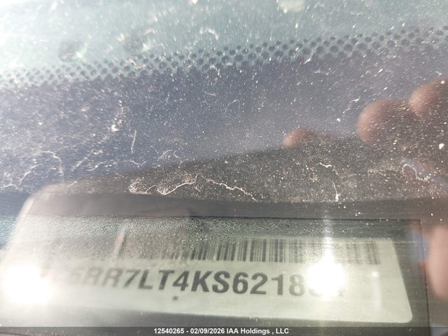 1C6RR7LT4KS621834 RAM 1500 Classic Slt