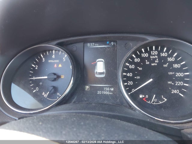 5N1AT2MV9HC889738 Nissan Rogue S/sl Platinum/sv