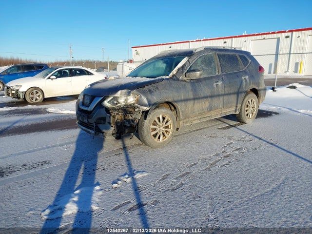 5N1AT2MV9HC889738 Nissan Rogue S/sl Platinum/sv