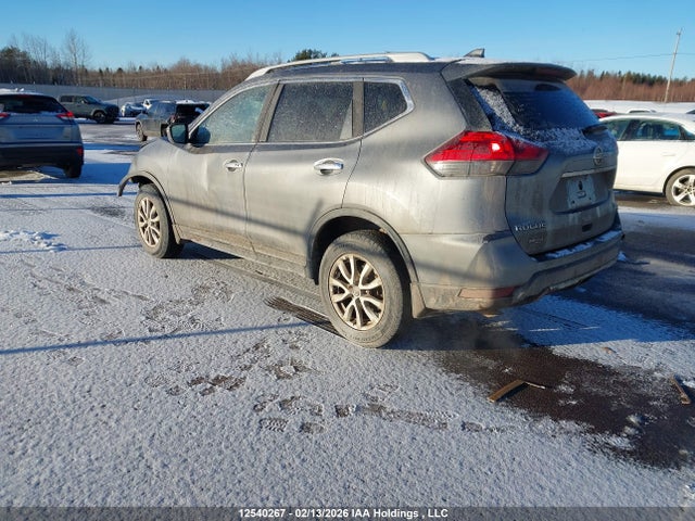 5N1AT2MV9HC889738 Nissan Rogue S/sl Platinum/sv