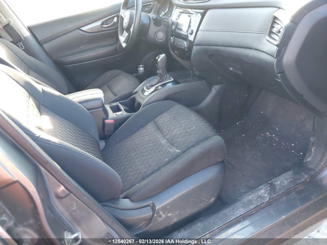 5N1AT2MV9HC889738 Nissan Rogue S/sl Platinum/sv