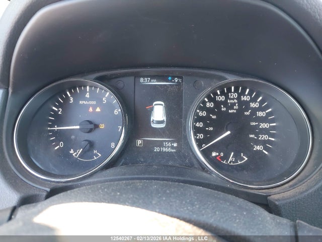 5N1AT2MV9HC889738 Nissan Rogue S/sl Platinum/sv