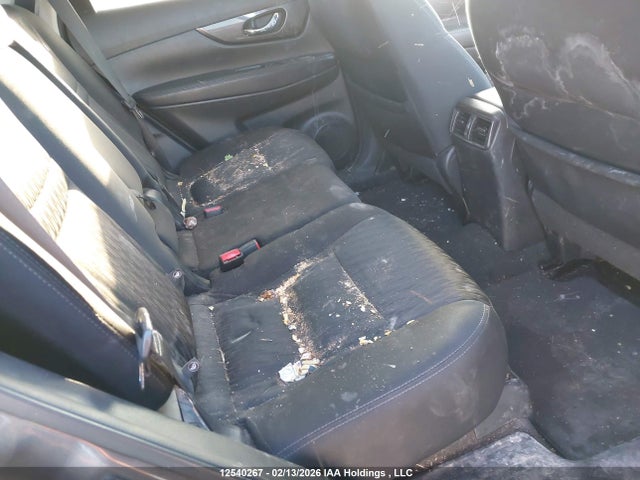 5N1AT2MV9HC889738 Nissan Rogue S/sl Platinum/sv