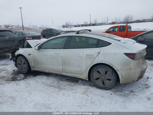5YJ3E1EAXLF670019 Tesla Model 3 Standard Range Plus