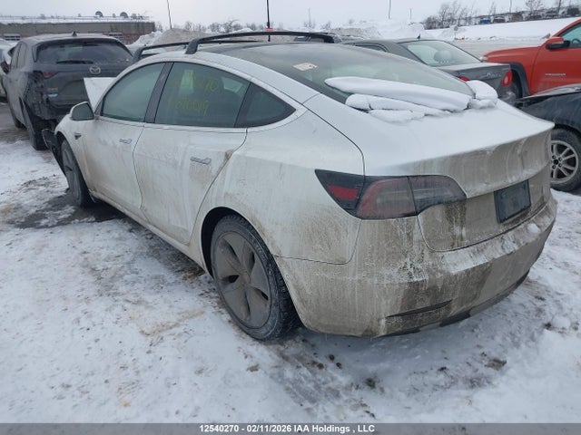 5YJ3E1EAXLF670019 Tesla Model 3 Standard Range Plus