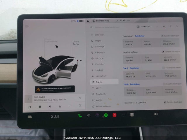 5YJ3E1EAXLF670019 Tesla Model 3 Standard Range Plus