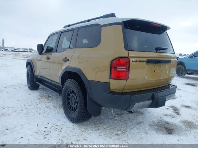 Aukcja sprzedaży 2025 Toyota Land Cruiser 1958, vin: JTEABFAJ0SK033477, numer aukcji: 12540276