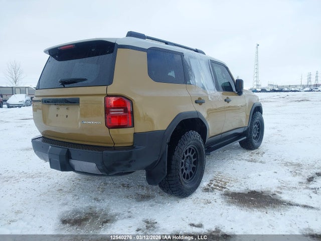 Aukcja sprzedaży 2025 Toyota Land Cruiser 1958, vin: JTEABFAJ0SK033477, numer aukcji: 12540276