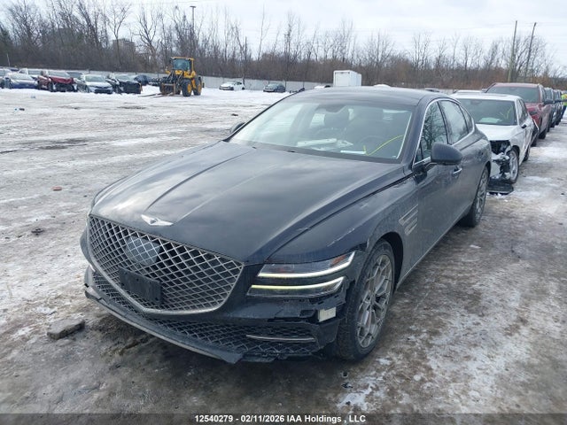 KMTGB4SC2RU241217 Genesis G80 Advanced