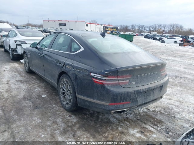 KMTGB4SC2RU241217 Genesis G80 Advanced
