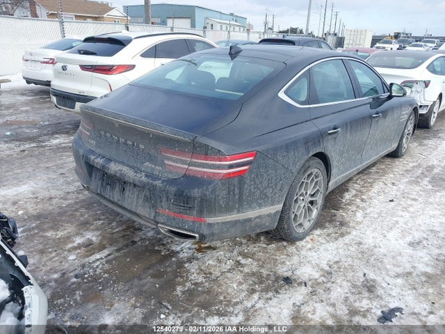 KMTGB4SC2RU241217 Genesis G80 Advanced