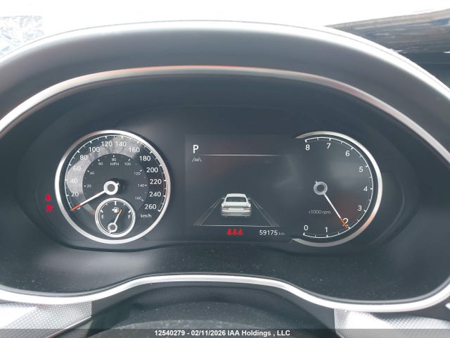 KMTGB4SC2RU241217 Genesis G80 Advanced