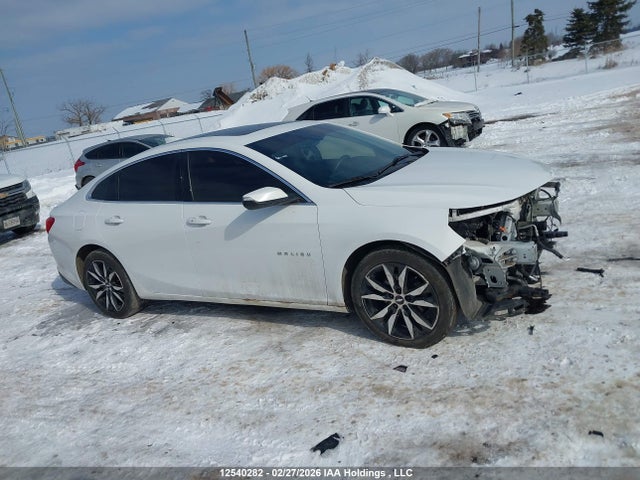 Aukcja sprzedaży 2018 Chevrolet Malibu Lt, vin: 1G1ZD5ST6JF243531, numer aukcji: 12540282