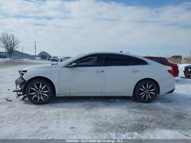 Aukcja sprzedaży 2018 Chevrolet Malibu Lt, vin: 1G1ZD5ST6JF243531, numer aukcji: 12540282