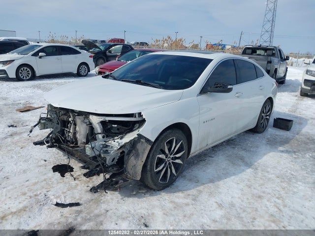 Aukcja sprzedaży 2018 Chevrolet Malibu Lt, vin: 1G1ZD5ST6JF243531, numer aukcji: 12540282