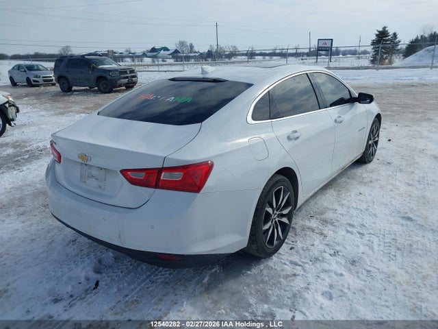 Aukcja sprzedaży 2018 Chevrolet Malibu Lt, vin: 1G1ZD5ST6JF243531, numer aukcji: 12540282