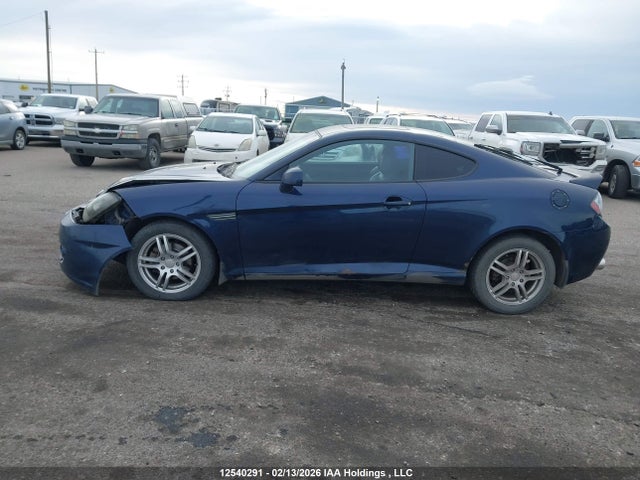 Aukcja sprzedaży 2008 Hyundai Tiburon Gt/gtp, vin: KMHHN65F08U276294, numer aukcji: 12540291