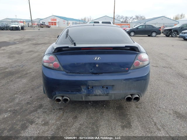 Aukcja sprzedaży 2008 Hyundai Tiburon Gt/gtp, vin: KMHHN65F08U276294, numer aukcji: 12540291