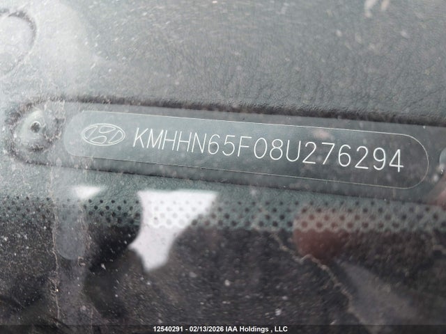 Aukcja sprzedaży 2008 Hyundai Tiburon Gt/gtp, vin: KMHHN65F08U276294, numer aukcji: 12540291