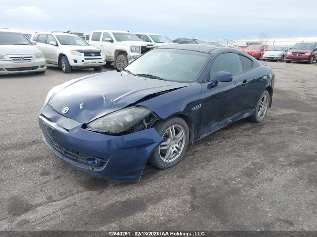 Aukcja sprzedaży 2008 Hyundai Tiburon Gt/gtp, vin: KMHHN65F08U276294, numer aukcji: 12540291