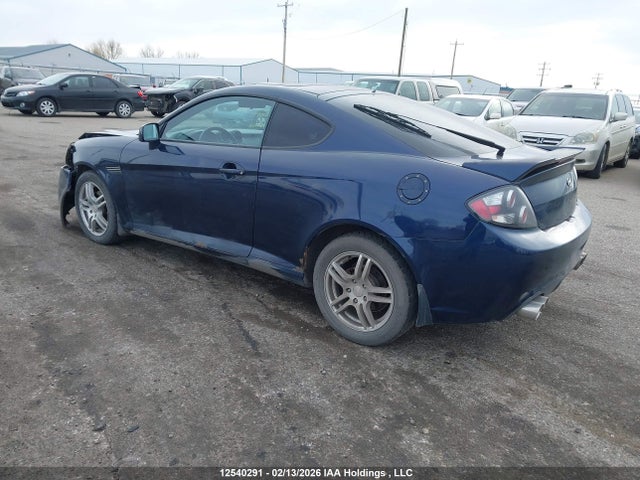 Aukcja sprzedaży 2008 Hyundai Tiburon Gt/gtp, vin: KMHHN65F08U276294, numer aukcji: 12540291