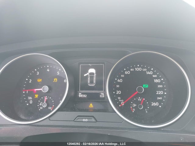 3VV0B7AX5KM157040 Volkswagen TIGUAN S