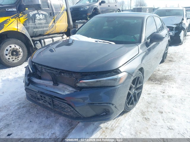 Продаж на аукціоні авто 2022 Honda Civic Sport, vin: 2HGFE2F51NH119030, номер лоту: 12540295