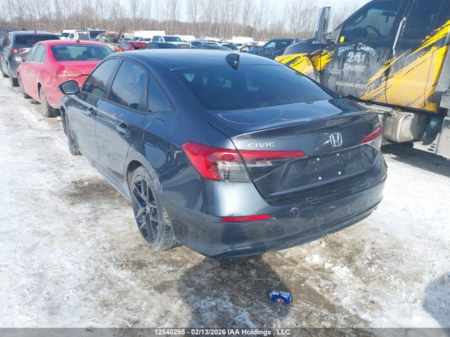 Продаж на аукціоні авто 2022 Honda Civic Sport, vin: 2HGFE2F51NH119030, номер лоту: 12540295