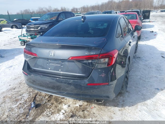 Продаж на аукціоні авто 2022 Honda Civic Sport, vin: 2HGFE2F51NH119030, номер лоту: 12540295