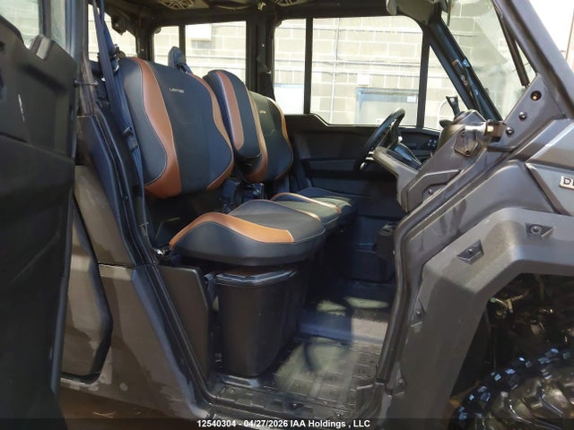 3JBUUAX49RK016906 Can-Am Defender Max Limited Cab Hd10/lone Star Hd10
