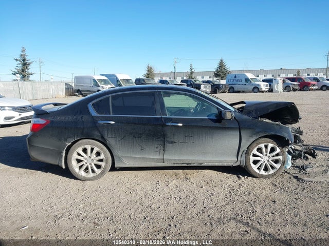 2015 Honda Accord Touring მანქანა იყიდება აუქციონზე, vin: 1HGCR2F92FA802753, აუქციონის ნომერი: 12540310