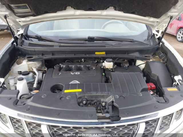 JN8AZ1MW1EW527326 Nissan Murano S/sl/sv/le