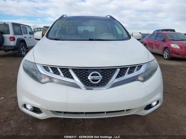 JN8AZ1MW1EW527326 Nissan Murano S/sl/sv/le