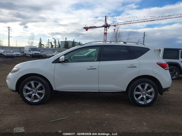JN8AZ1MW1EW527326 Nissan Murano S/sl/sv/le