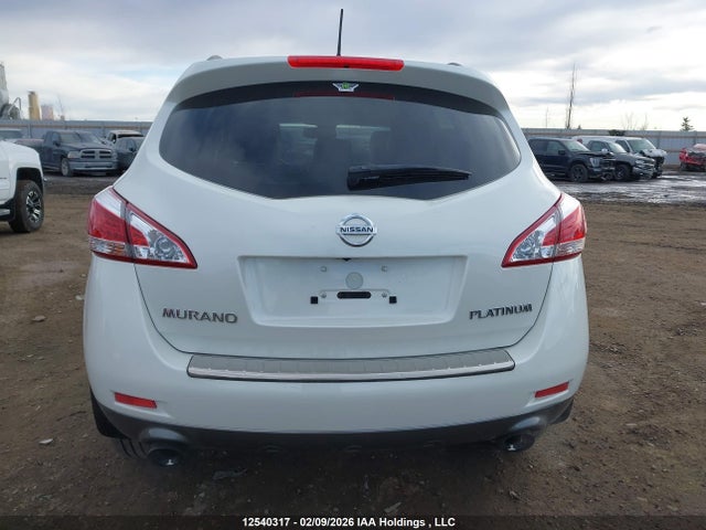 JN8AZ1MW1EW527326 Nissan Murano S/sl/sv/le