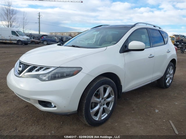 JN8AZ1MW1EW527326 Nissan Murano S/sl/sv/le