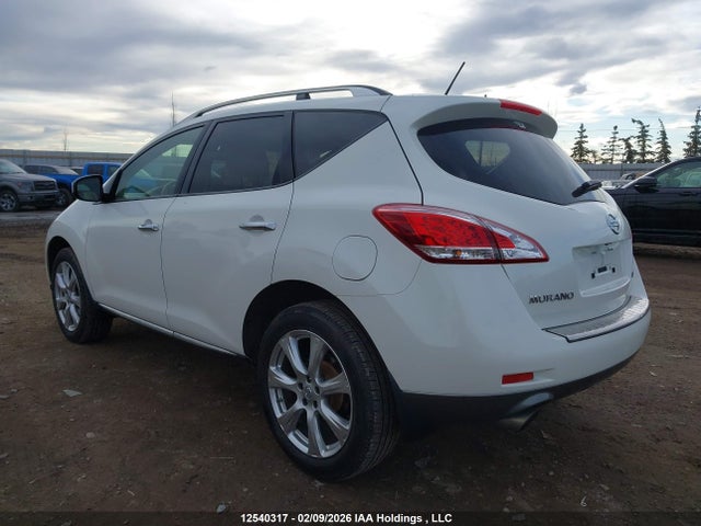 JN8AZ1MW1EW527326 Nissan Murano S/sl/sv/le