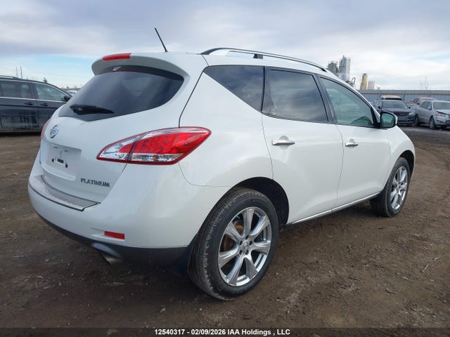 JN8AZ1MW1EW527326 Nissan Murano S/sl/sv/le
