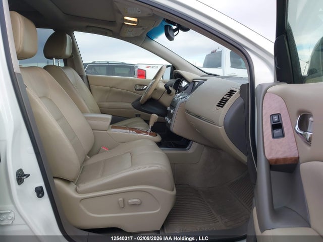 JN8AZ1MW1EW527326 Nissan Murano S/sl/sv/le