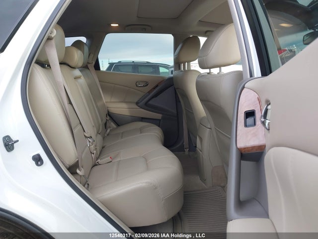JN8AZ1MW1EW527326 Nissan Murano S/sl/sv/le