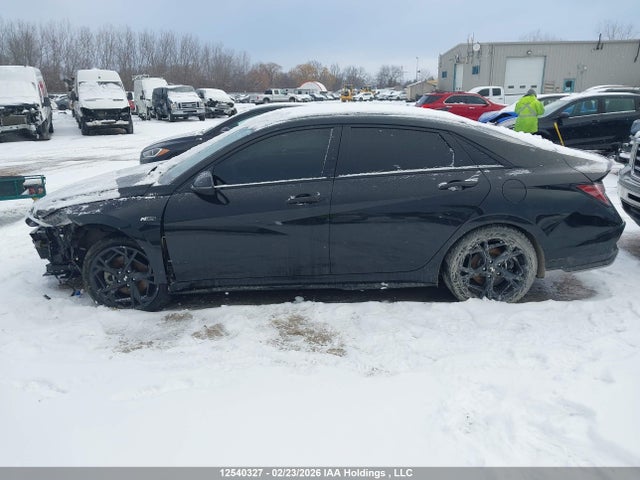 Продаж на аукціоні авто 2025 Hyundai Elantra N Line Ultimate, vin: KMHLR4DF7SU919672, номер лоту: 12540327