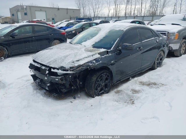 Продаж на аукціоні авто 2025 Hyundai Elantra N Line Ultimate, vin: KMHLR4DF7SU919672, номер лоту: 12540327