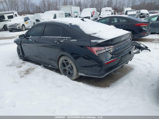 Продаж на аукціоні авто 2025 Hyundai Elantra N Line Ultimate, vin: KMHLR4DF7SU919672, номер лоту: 12540327