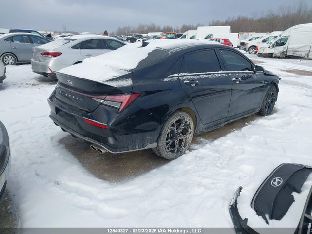 Продаж на аукціоні авто 2025 Hyundai Elantra N Line Ultimate, vin: KMHLR4DF7SU919672, номер лоту: 12540327