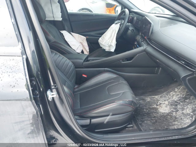 Продаж на аукціоні авто 2025 Hyundai Elantra N Line Ultimate, vin: KMHLR4DF7SU919672, номер лоту: 12540327